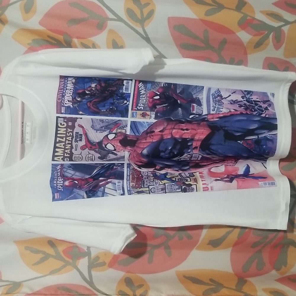 Custom spiderman t-shirt